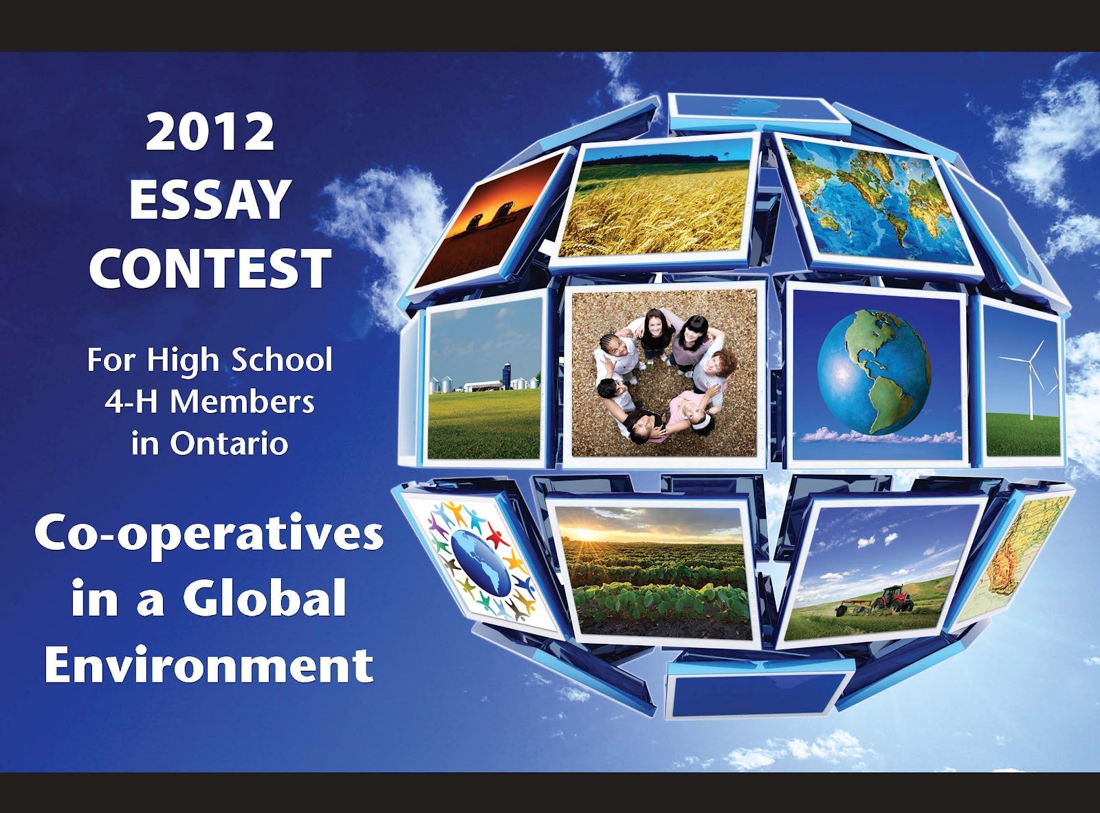 Warming global essay contests